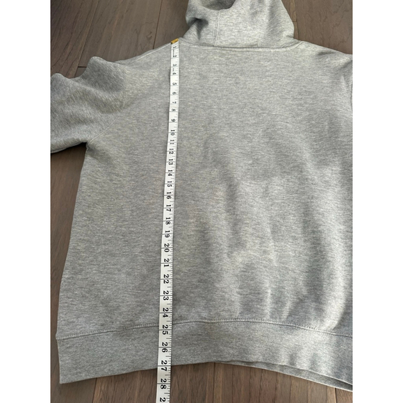 MeatEater BZN Seal Light Gray Bozeman MT Men's Hoodie - Picture 6 of 8